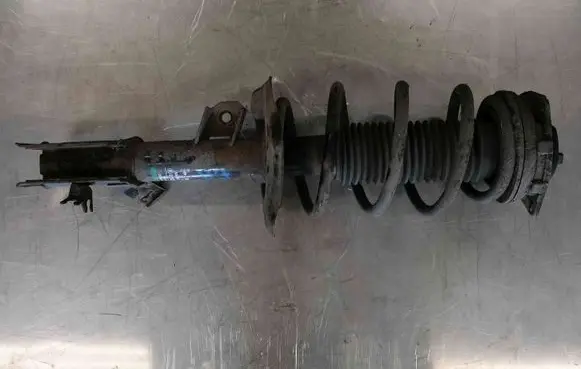 Nissan Qashqai Front shock absorber with coil spring 54302JD01A