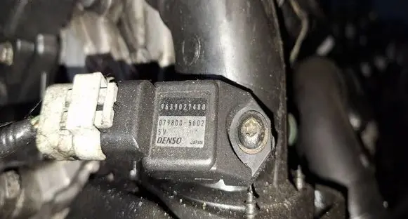 Ford Focus Air pressure sensor 9639027480 0798005602