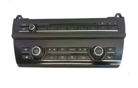 BMW 5 F10 F11 Climate control unit 9241238 924123801 6906057