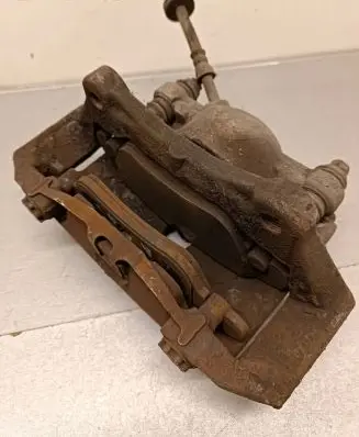 Audi A6 S6 C7 4G Front brake caliper