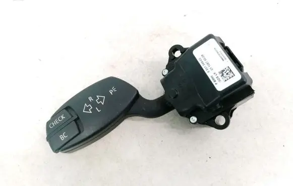 BMW 5 E60 E61 Indicator stalk 695134903 0110675006