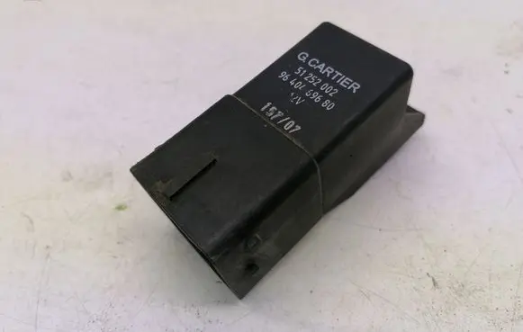 Peugeot Partner Glow plug pre-heat relay 51252002 9640469680