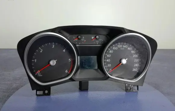 Ford Mondeo MK IV Speedometer (instrument cluster) BS7T-10849-CC