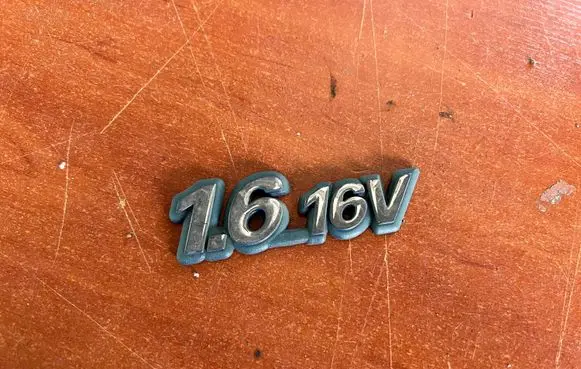 Fiat Marea Manufacturers badge/model letters 