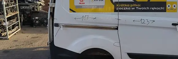 Ford Transit Custom Rear quarter panel 