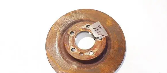 Citroen C5 Rear brake disc neventiliuojamas