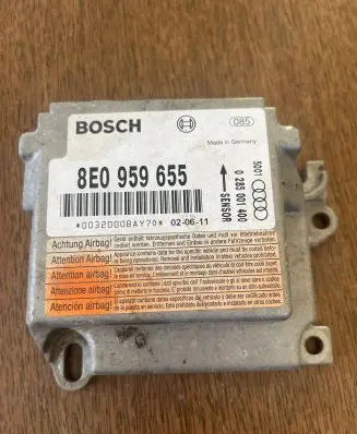 Audi A4 S4 B6 8E 8H Airbag control unit/module 8E0959655