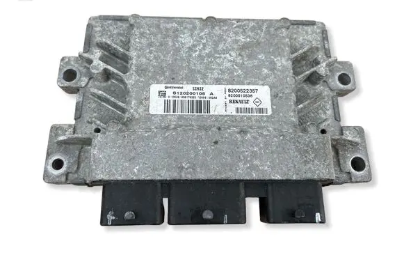 Renault Clio IV Engine control unit/module 8200522357 S120200105A 8200510536