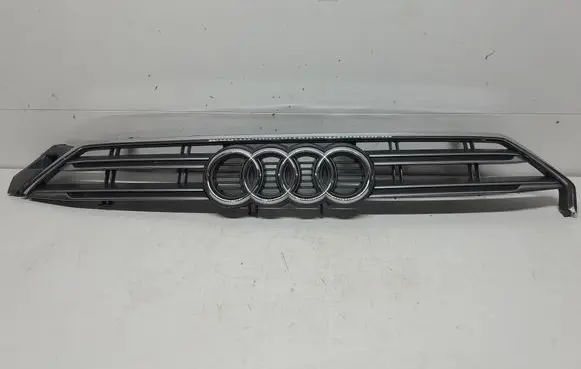 Front bumper upper radiator grill