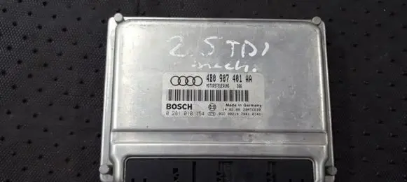 Audi A6 S6 C5 4B Engine control unit/module 4b0907401aa 0281010154