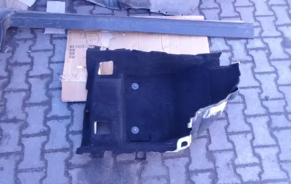 Ford Kuga II Front floor carpet liner 