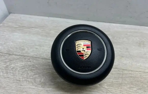 Porsche Cayenne (92A) Steering wheel airbag 7P5880201K 308519099R64 958803201005Q0