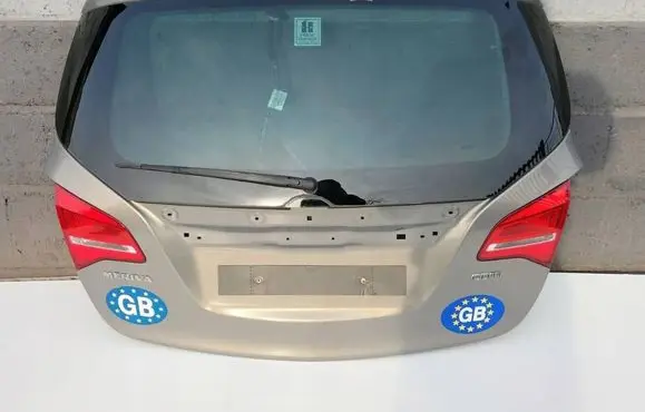 Opel Meriva B Tailgate/trunk/boot lid RGC6263