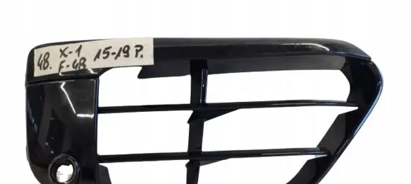 BMW X1 F48 F49 Front bumper lower grill 51117383356