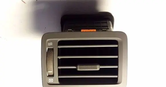 Hyundai Tucson JM Dashboard side air vent grill/cover trim 974802E000