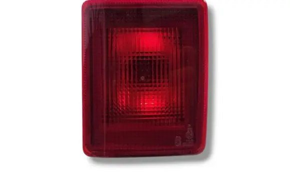 Peugeot 407 Rear fog light 9646507380