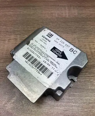 Opel Astra G Airbag control unit/module 09229037 5WK2923