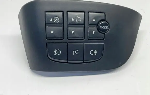 Fiat Stilo A set of switches 