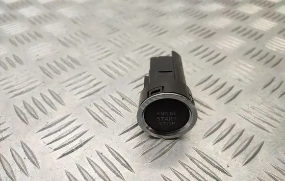 Engine start stop button switch
