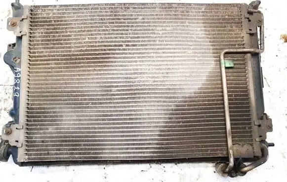 Renault Scenic I A/C cooling radiator (condenser) 7700434383 710110201f02