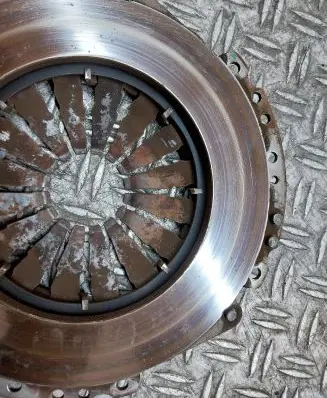 Opel Astra J Pressure plate 