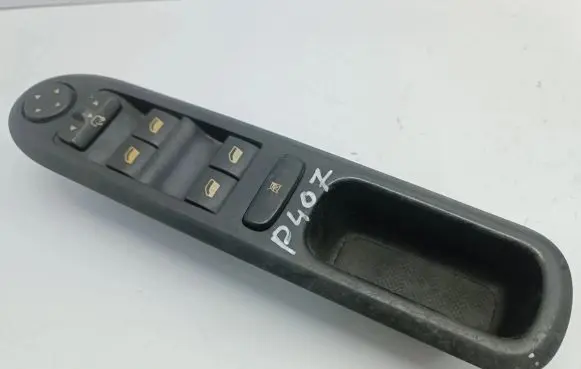 Peugeot 407 Electric window control switch 96468704XT