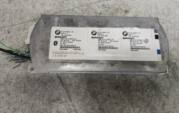 BMW X5 E70 Bluetooth control unit module 16921111