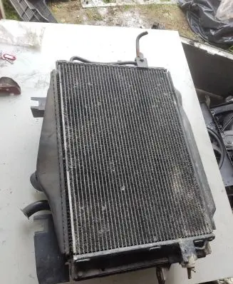 Volvo V70 Radiator set 