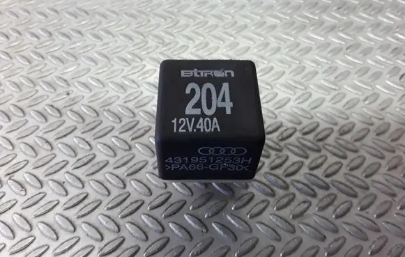 Audi A8 S8 D2 4D Other relay 431951253H