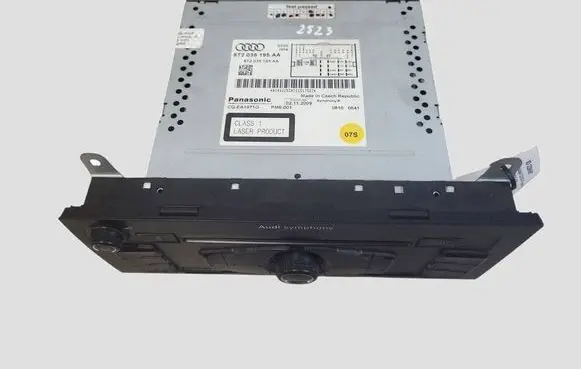 Audi A4 S4 B8 8K Radio/CD/DVD/GPS head unit 8T2035195AA