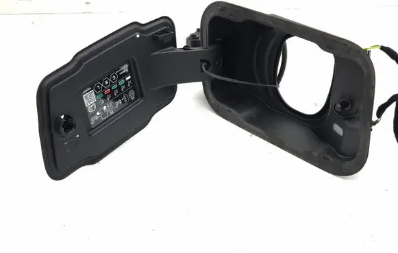 Ford Explorer EV Electric car charge socket cover R2KB10C706A