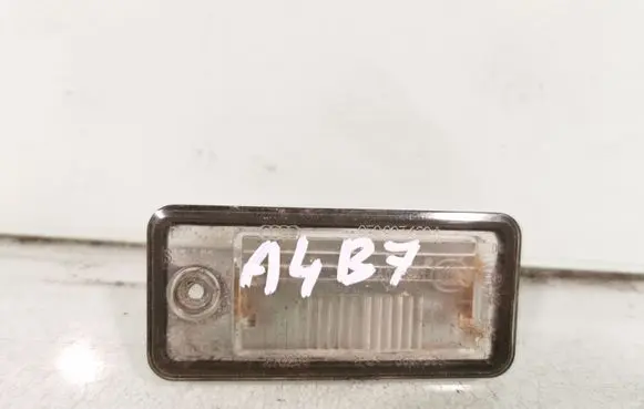 Audi A4 S4 B7 8E 8H Number plate light 8E0807430A