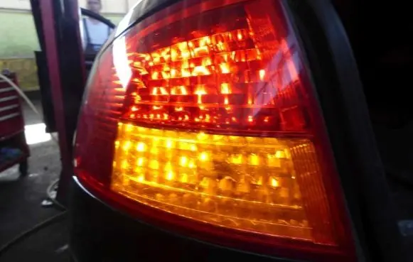 Audi A8 S8 D3 4E Rear/tail lights 4E0945095C IMPRK1350884