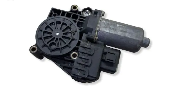 Audi A6 S6 C5 4B Front door window regulator motor 0130821774