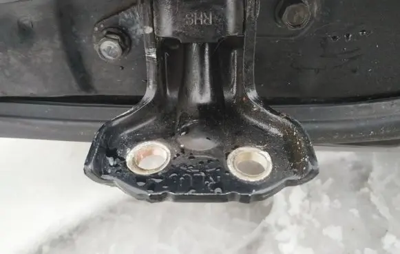 KIA Sorento Rear door lower hinge