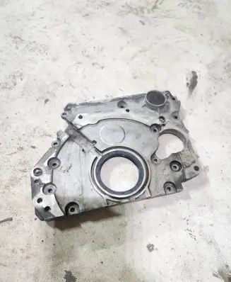 Opel Astra K Timing chain cover 55491465 C337123