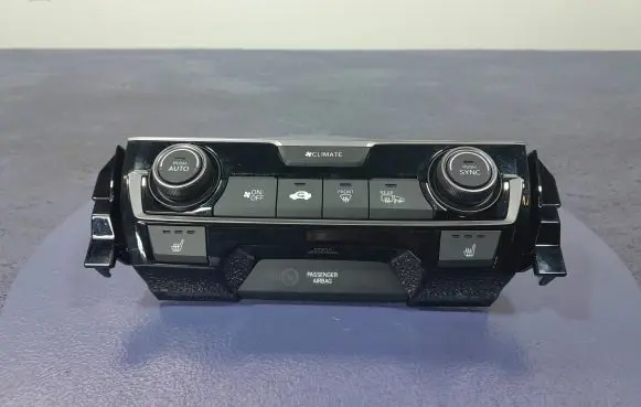 Honda Civic X Climate control unit 79600TGLG611M1