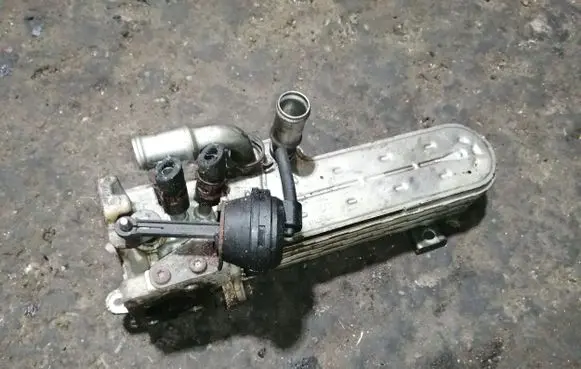 Seat Altea EGR valve cooler 03G131513J
