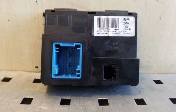 Citroen C4 Grand Picasso Air conditioning/heating control unit 9678007680