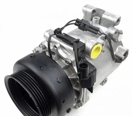Renault Trafic II (X83) Air conditioning (A/C) compressor (pump) AKC200A204G DAC8611141 MR315567