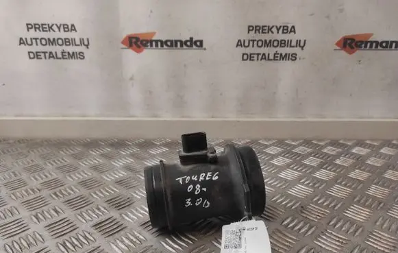 Volkswagen Touareg I Mass air flow meter