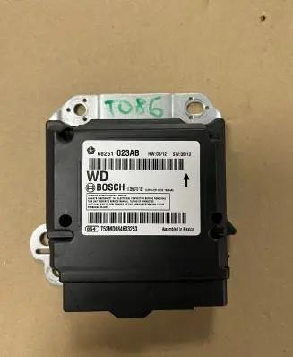 Dodge Durango III Airbag control unit/module 68251023AB