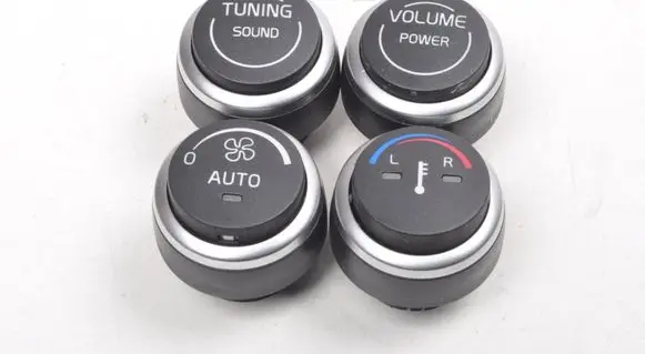 Volvo V50 Central console control unit 