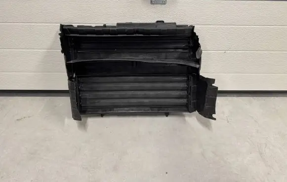 Peugeot 208 II Radiator support slam panel bracket 9836865380KPD184