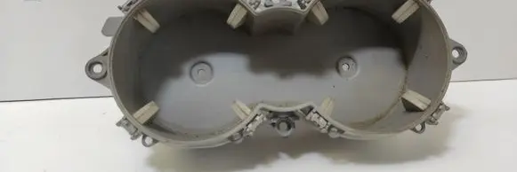 Cup holder front