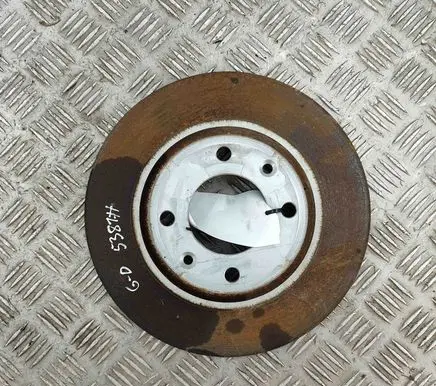 Jeep Avenger Rear brake disc 155256633