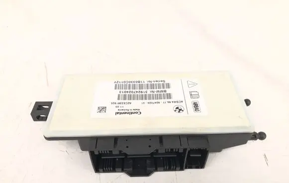 BMW X3 F25 Airbag control unit/module 9247024 A2C53361925 11B0330C0112V
