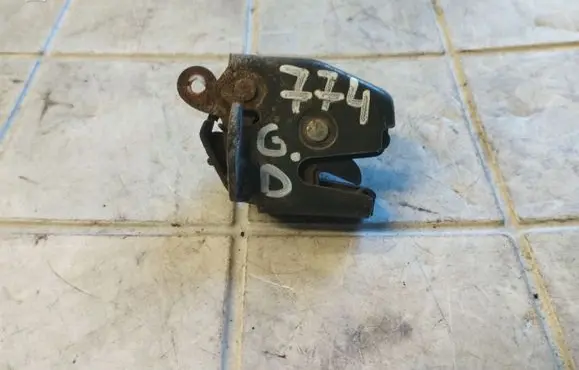 Fiat Doblo Loading door lock 