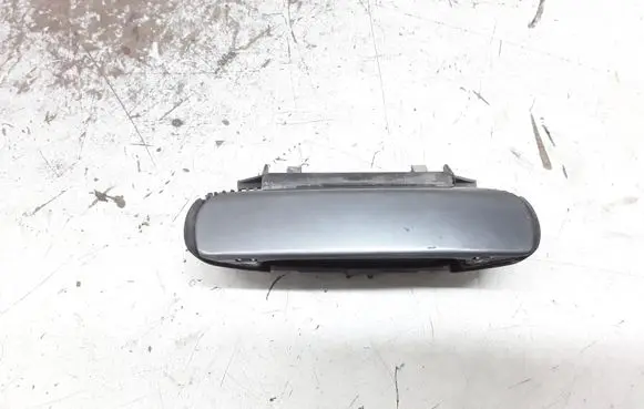 Rear door exterior handle