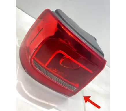 Volkswagen Touran II Rear/tail lights 176405HL3 176408L